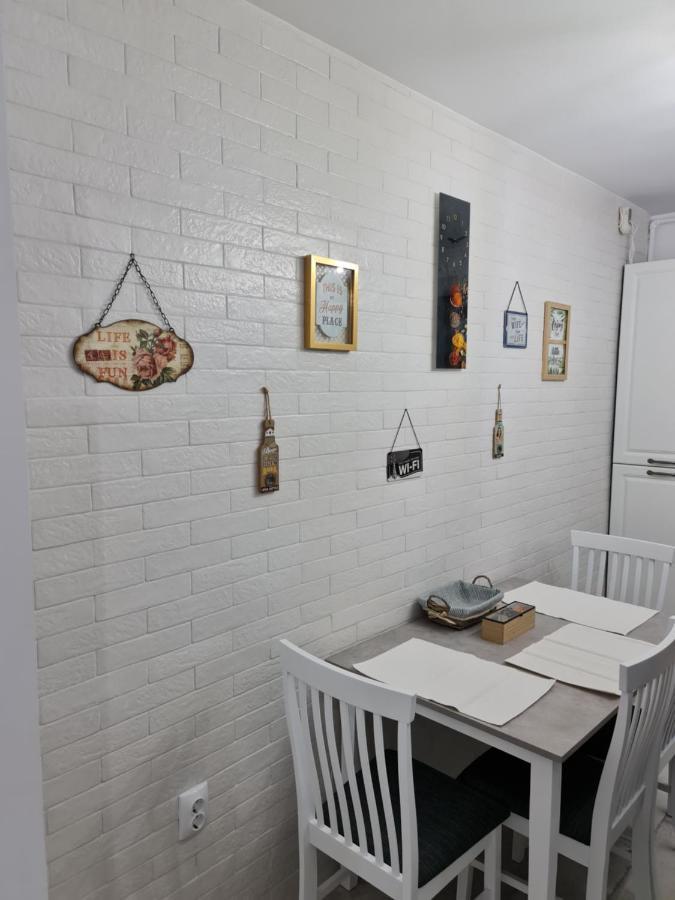 Apartmán White Stone Sibiu Exteriér fotografie