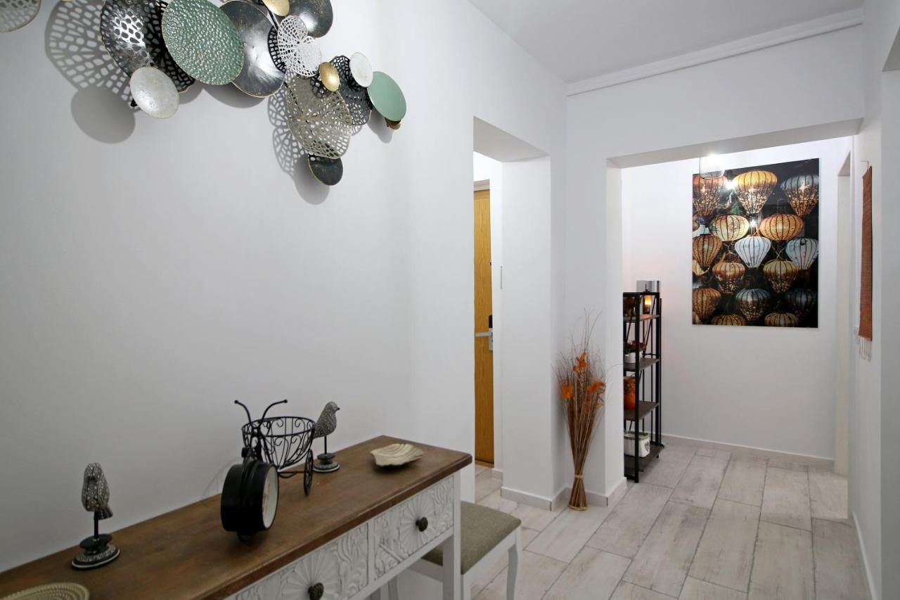 Apartmán White Stone Sibiu Exteriér fotografie