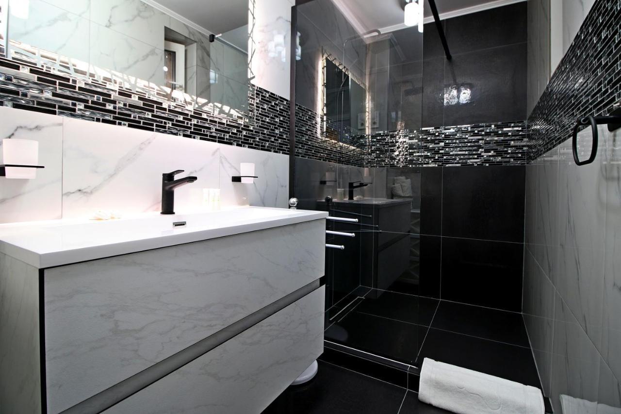 Apartmán White Stone Sibiu Exteriér fotografie