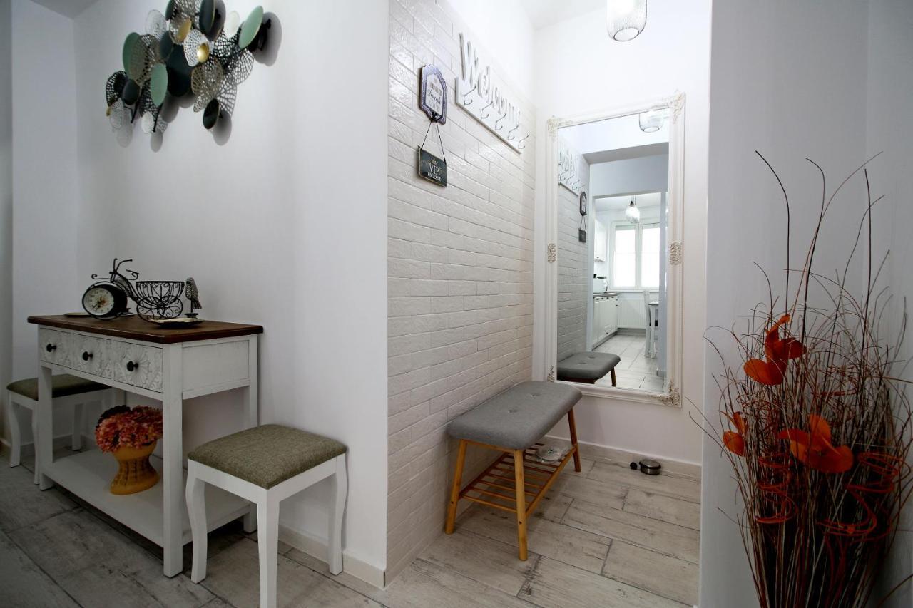 Apartmán White Stone Sibiu Exteriér fotografie