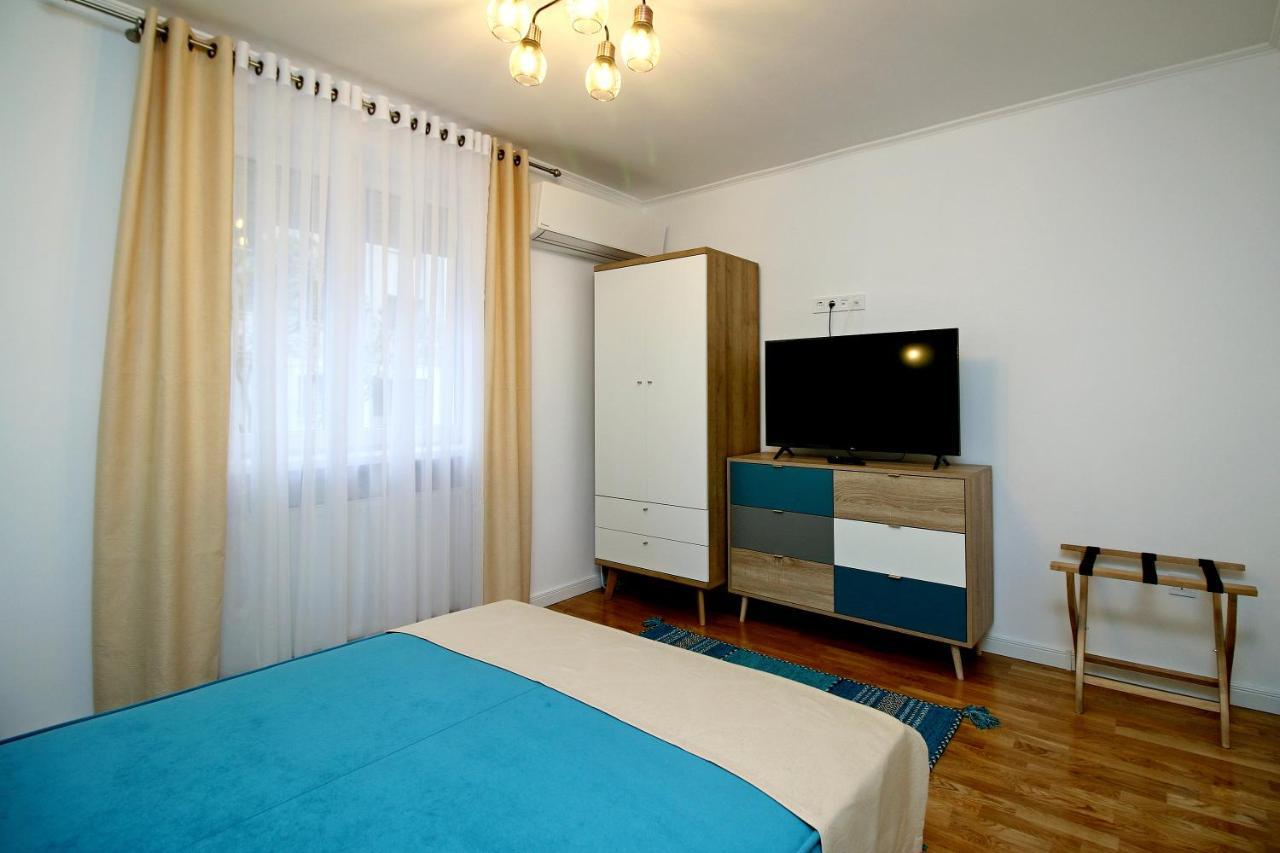 Apartmán White Stone Sibiu Exteriér fotografie
