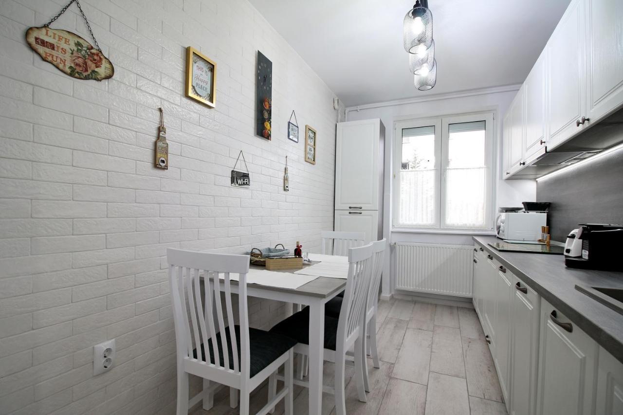 Apartmán White Stone Sibiu Exteriér fotografie