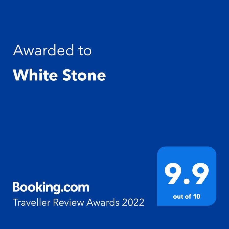Apartmán White Stone Sibiu Exteriér fotografie